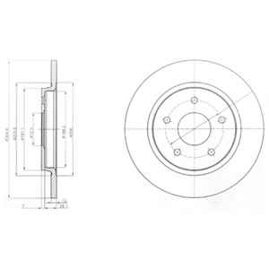 DELPHI BG4247