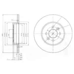 DELPHI BG3992