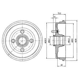 DELPHI BF230