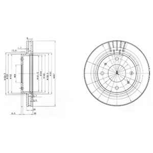 DELPHI BG3750