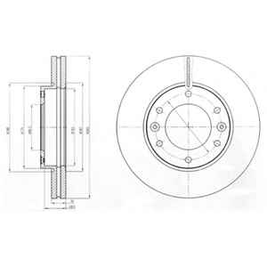 DELPHI BG4296