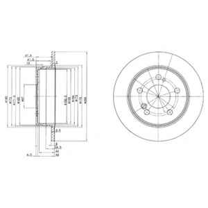 DELPHI BG2291