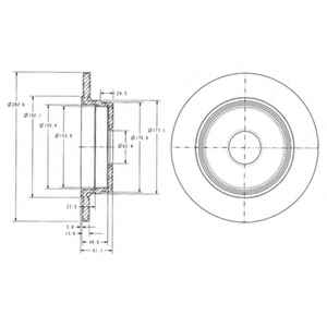 DELPHI BG2510