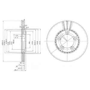 DELPHI BG3071