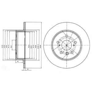 DELPHI BG4156