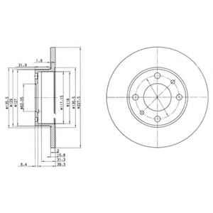 DELPHI BG2147