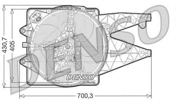 DENSO DER01021