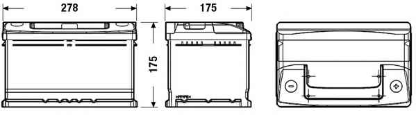 EXIDE EC652