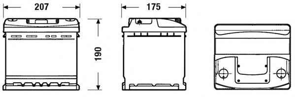 EXIDE EC440