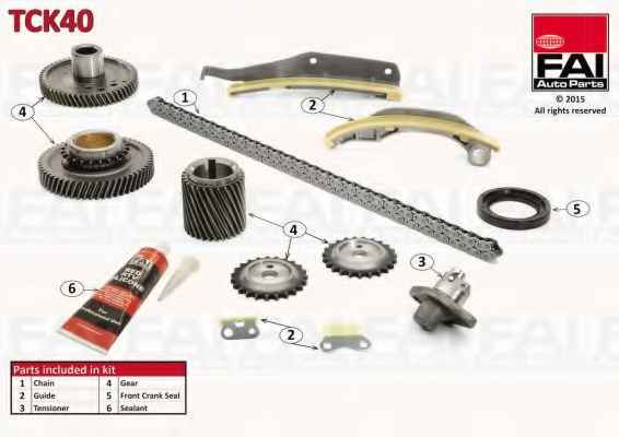 FAI AUTOPARTS TCK40