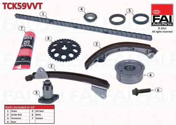 FAI AUTOPARTS TCK59VVT