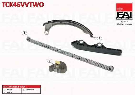 FAI AUTOPARTS TCK46VVTWO