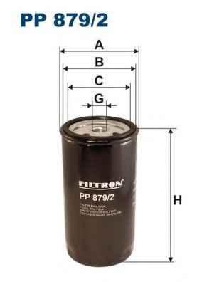 FILTRON PP879/2