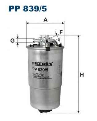 FILTRON PP839/5