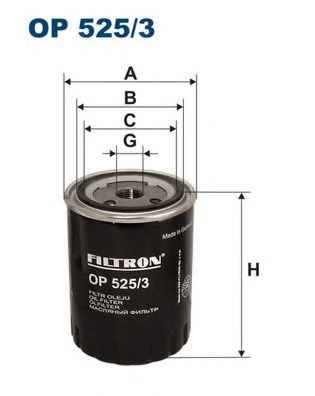 FILTRON OP525/3