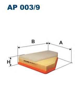 FILTRON AP003/9