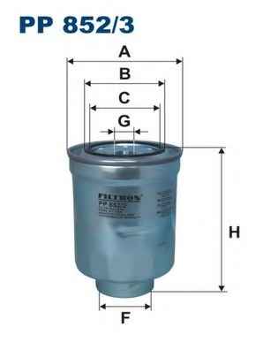 FILTRON PP852/3