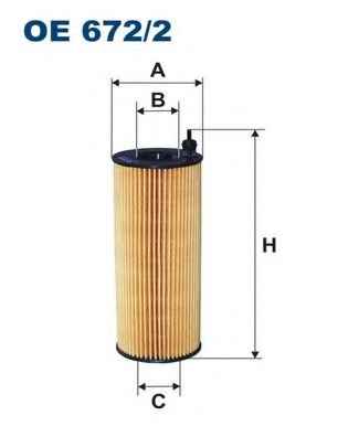 FILTRON OE672/2