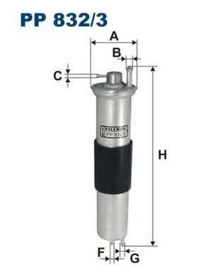 FILTRON PP832/3