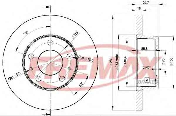 FREMAX BD-4680