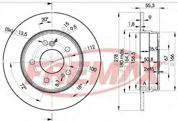 FREMAX BD-0412