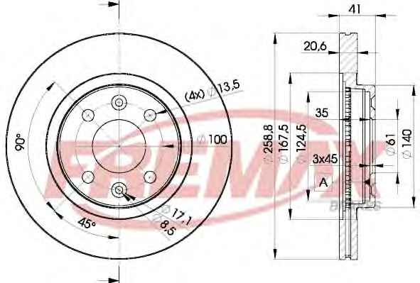 FREMAX BD-3550