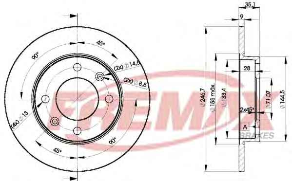 FREMAX BD-4746