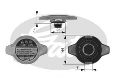 GATES RC134