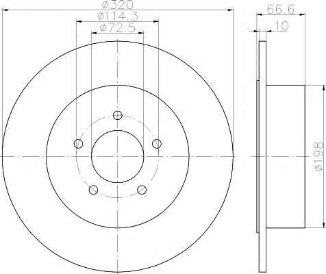 HELLA PAGID 8DD 355 117-411