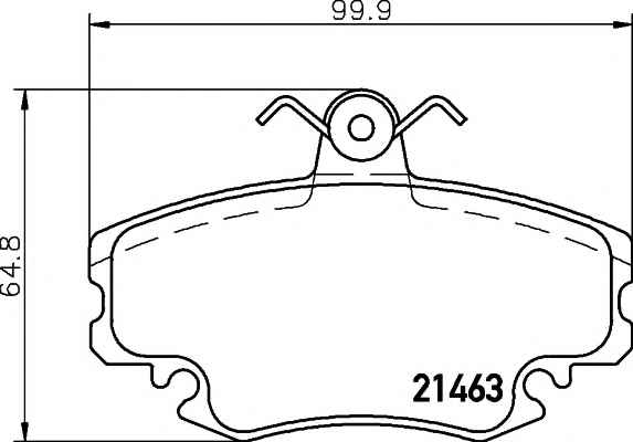 HELLA PAGID 8DB 355 018-131