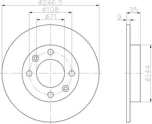 HELLA PAGID 8DD 355 108-391