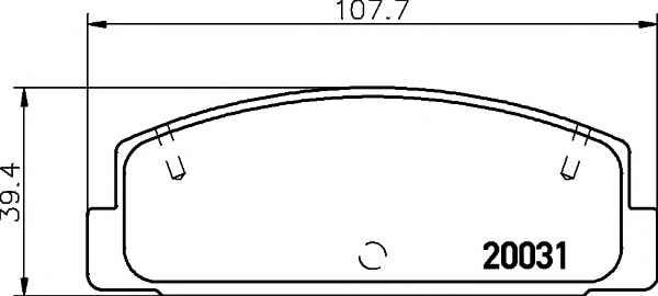 HELLA PAGID 8DB 355 016-761