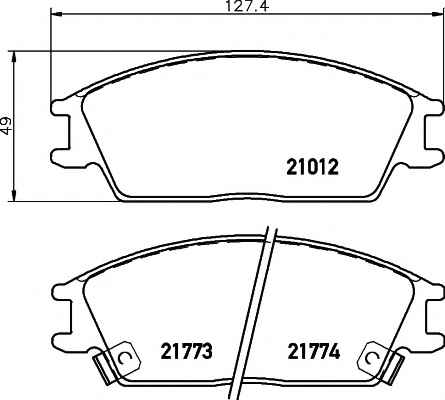 HELLA PAGID 8DB 355 006-271