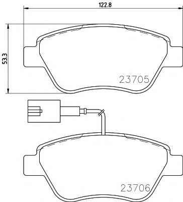 HELLA PAGID 8DB 355 016-071