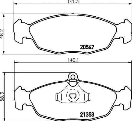 HELLA PAGID 8DB 355 007-531