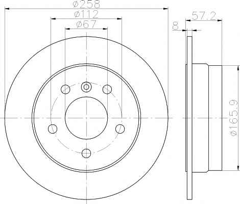 HELLA PAGID 8DD 355 111-101