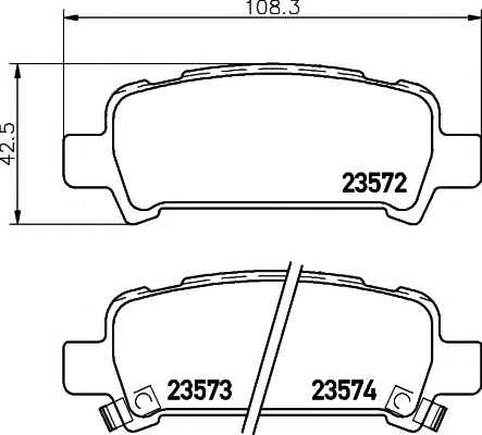 HELLA PAGID 8DB 355 009-401