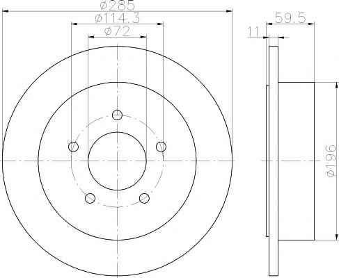 HELLA PAGID 8DD 355 114-801