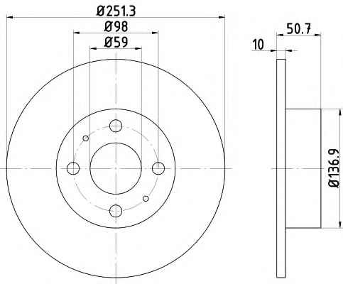 HELLA PAGID 8DD 355 101-101