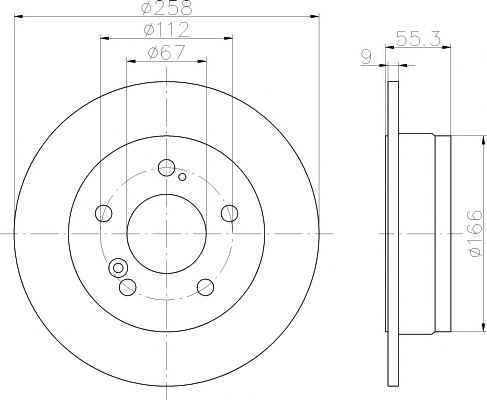 HELLA PAGID 8DD 355 100-961