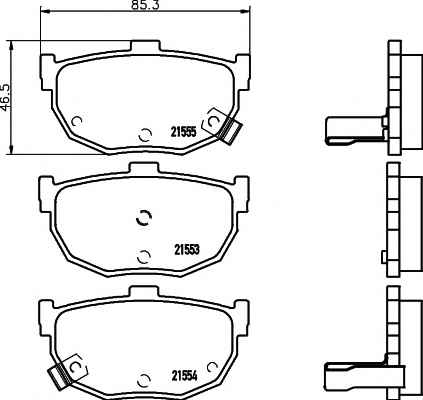 HELLA PAGID 8DB 355 006-411