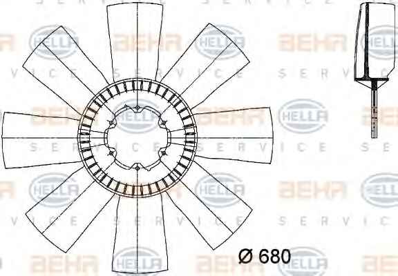 HELLA 8MV 376 733-071