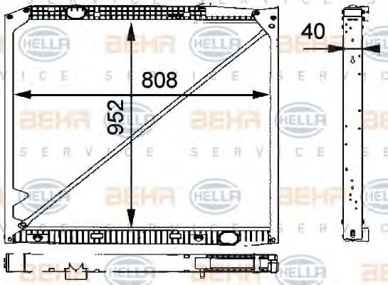 HELLA 8MK 376 721-231