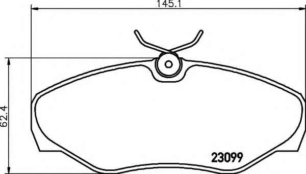 HELLA 8DB 355 011-091