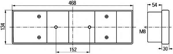 HELLA 2VD 008 204-091