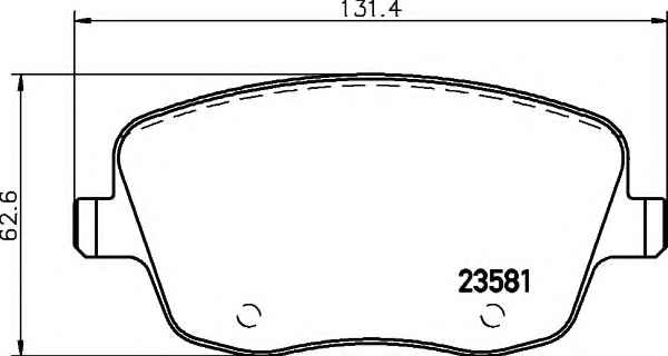 HELLA 8DB 355 018-801