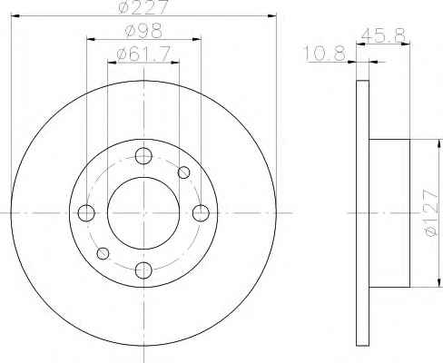 HELLA 8DD 355 100-361