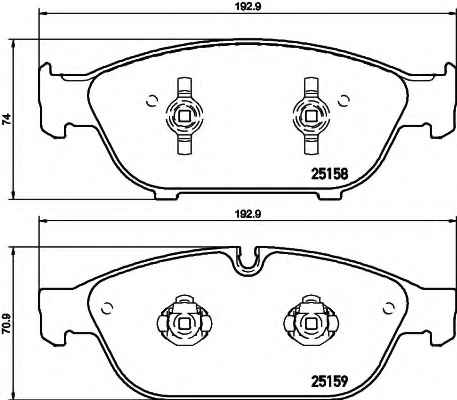 HELLA 8DB 355 016-031