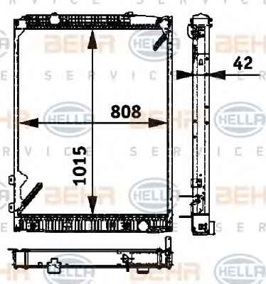 HELLA 8MK 376 721-491