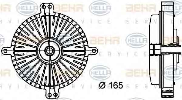 HELLA 8MV 376 733-041